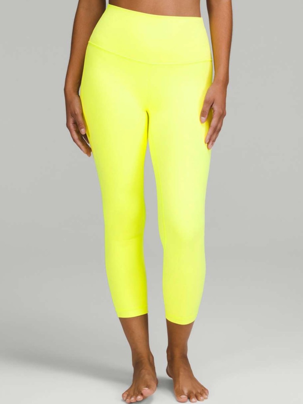 Lululemon Align Electric Lemon 23”